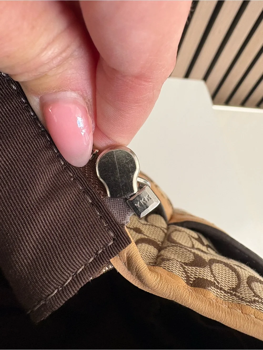 Auth Y2K COACH Diaper Bag